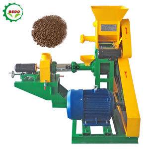 Máquina Extrusora de Alimento para Peces <span class=keywords><strong>BEDO</strong></span>, Producto Popular, Máquina de Alimento Flotante para Peces Eléctrica de Acero al Carbono - Product Image 4