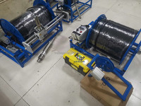 Caméra à double trou de perçage pour l'inspection des puits d'eau, prix d'usine 200m 73mm