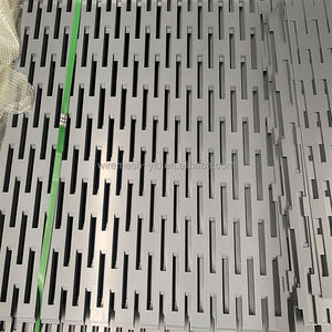 Grille métallique perforée de haute qualité en aluminium, acier inoxydable, galvanisé, résistante à la corrosion, pour soudage - Product Image 6