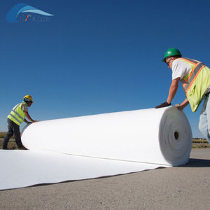 Tissu non tissé robuste 500g 1000g/m² en polyester, membrane filtrante pour sol, <span class=keywords><strong>prix</strong></span> au mètre carré, <span class=keywords><strong>géotextile</strong></span> - Product Image 6