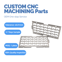 Petit MOQ disponible, fournisseur de services d'usinage CNC, composants de précision en aluminium sur mesure pour l'automobile/l'électronique