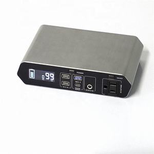 Generador Solar Portátil de 100W, 1000W de Potencia, para Negocios, Oficina, Emergencias, Batería Externa, Banco de Energía, Linterna - Product Image 1