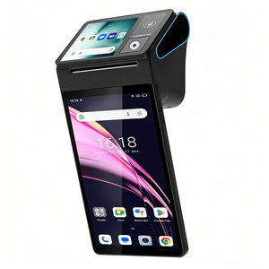 Terminal de point de vente (TPV) portable intelligent pour restaurant avec double écran tactile, Wi-Fi, Android 14, 8 pouces, et imprimante thermique 58mm/80mm Z150 - Product Image 1