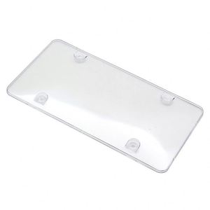 Visible Car Usa Front Back Clear <b>License</b> Plate <b>Frame</b> - Product Image 2