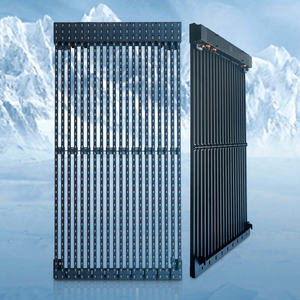 Rideau de vitrine à LED P3.81 ~ 7.81, haute luminosité, réelle, vitrine maille transparente, affichage LED - Product Image 1