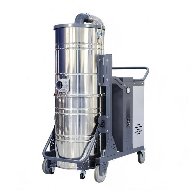 Large Industrial Vacuum Cleaner, 100L Capacity for Bulk Material and Debris Recovery