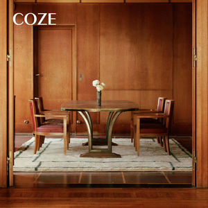 Français moderne épaissi Rectangle motif géométrique fait à la main salon tapis ménage tapis avec support pour la <span class=keywords><strong>maison</strong></span> - Product Image 3