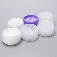 OMI Nouvelle Arrivée Logo Personnalisé Écologique Recyclable Vide PP Poudre Cas Poudre Libre Conteneur Pot De Crème