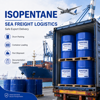 Isopentane à très faible teneur en impuretés CAS 78-78-4 Pureté minimale 99% Solvant industriel Agent de gonflage de mousse Approvisionnement en vrac
