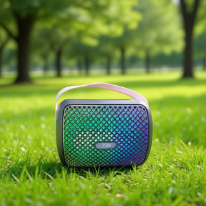 Portable <b>Bluetooth</b> Speaker With <b>Microphone</b> ZQS1482 Multicolor Compact Design For Outdoor Use - Product Image 2