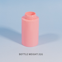 Bouteille pompe à mousse colorée personnalisée en usine de 200 ml avec pompe à mousse externe pour emballage cosmétique de lotion nettoyante