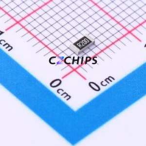 Résistance de détection de courant / shunt RBF-06MR200FT, résistance d'échantillonnage 1206, 200 mOhm, 1 %, 250 mW - Product Image 1