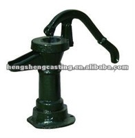 Pompe à main antique/pompe à eau potable à main/pompe à eau de puits antique à main