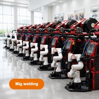 Robots articulés DREAMON FR5, bras robotique collaboratif, bras robotique 6 axes, robots industriels, cobot de soudage