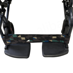 รถเข็นวีลแชร์แบบแมนนวล Careme CA897 น้ำหนักเบา ทำจากอะลูมิเนียม พับได้ตามสั่ง สำหรับผู้ป่วยกายภาพบำบัด พร้อมฟังก์ชันกายภาพบำบัด - Product Image 5