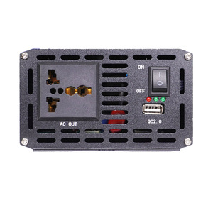 อินเวอร์เตอร์คลื่นไซน์บริสุทธิ์ 12V 24V 600W DC AC ตัวแปลงไฟรถยนต์ เฟสเดียว 50/60 Hz - Product Image 1