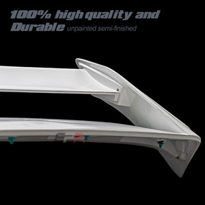 Aileron arrière double couche de remplacement EPR TOYOTA GR YARIS GXPA16 EPA, finition polie, en fibre de verre - Product Image 3