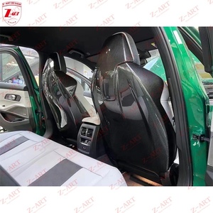 Cubierta de asiento de fibra de carbono seca para BMW G87, G80, G83, preimpregnado, respaldo de fibra de carbono para G80, G82, G83, G87, M2, M3 <span class=keywords><strong>M4</strong></span>, 2021 + M2 - Product Image 3