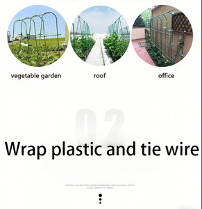 Maceta Clásica y Duradera MQ G03FU001 con Tiras de Alambre de Acero y Plástico para Uso Doméstico - Product Image 3