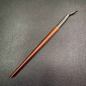 Special Angled Eyeliner <strong>Brush</strong> Flat Fine Pointed Eyeliner <strong>Paste</strong> Pen Elbow Flat Eyeliner <strong>Brush</strong> - Product Image 3