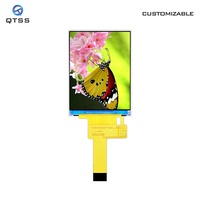 Modul LCD TFT Kecepatan Tinggi 2 Inci (ST7789P3) Antarmuka SPI 4W Resolusi 320x240 untuk ESP32 & Perangkat yang Dapat Dipakai