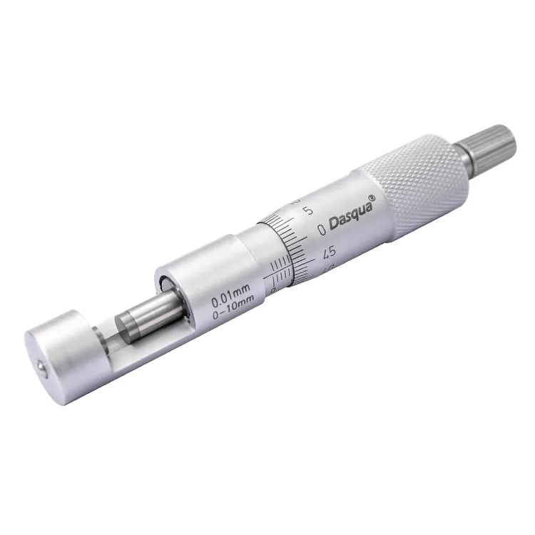 Dasqua लगातार मापने बल 0-10mm तार माइक्रोमीटर