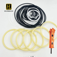 Kit de réparation de joints pour brise-roche hydraulique NPK 16X, kits de réparation pour marteau brise-roche hydraulique, bonne qualité, pièces de rechange