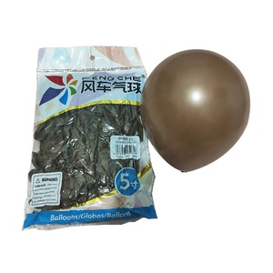 Premium Kalite Küçük 5 inç Feng Che Düğün Doğum Günü Partisi Kutlama Süsleme Ürünleri Yuvarlak Şekilli Lateks Hava Balonu - Product Image 6