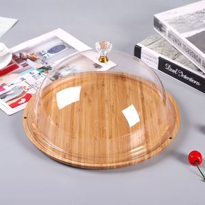 Nouveau type de boîte à pain, plateau à bonbons, plateau à fruits écologique haut de gamme avec couvercle. - Product Image 1