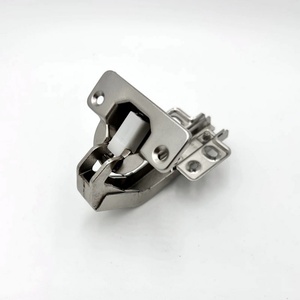 135 Degree <b>Corner</b> <b>Cabinet</b> Hinges Cold Rolled Steel Nickel Contemporary Design Hiding Feature for Kitchen Furniture - Product Image 6