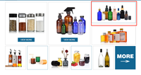 Botol Penetes Kaca Mini Warna-warni Kemasan Kosmetik Kosong dengan Lapisan Frost/Decal/Matte untuk Sampel Perawatan Kulit Perjalanan