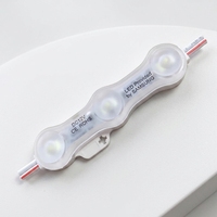 Module LED 1,5W moulé par injection SMD5730 3 LED 12V étanche