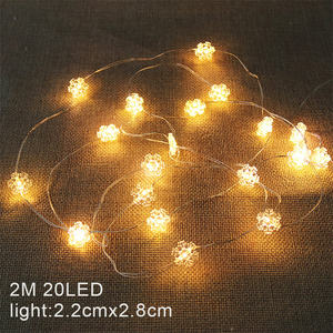 Guirnalda de Hadas LED de 2M y 20 Luces, Flamenco, Unicornio, Sandía, Cactus, Cangrejo, Guirnalda de Amor para Boda, Fiesta de Cumpleaños, Decoración de Navidad - Product Image 3