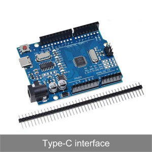 Placa DE DESARROLLO ATmega328P CH340G para <span class=keywords><strong>Arduino</strong></span> para <span class=keywords><strong>UNO</strong></span> <span class=keywords><strong>R3</strong></span> Straight Pin Header con cable incluido - Product Image 3