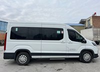 Mini-bus électrique d'occasion de haute valeur, année 2022, en bon état, provenant de Chine, à vendre