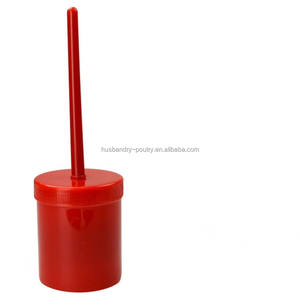 Brosse à sabots avec couvercle Brosse à huile pour sabots <span class=keywords><strong>Cheval</strong></span> Toilettage Sellerie équestre - Product Image 2