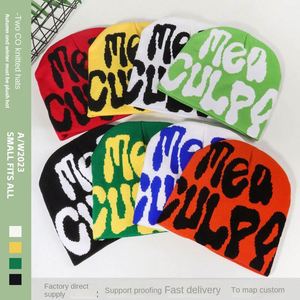 หมวกบีนนี่แจ็คการ์ด Y2K สำหรับผู้ชายและผู้หญิง สไตล์ฮิปฮอป เหมาะสำหรับงานเทศกาลกลางแจ้ง ปักลายตามสั่ง - Product Image 2