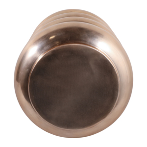 Tavolino laterale in metallo stile tamburo, tavolino da salotto per l'arredamento della camera da letto, resistente - Product Image 6