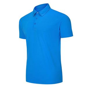 Design Men's Summer Short Sleeve Zipper <b>Top</b> Custom Printed T-shirt Pullover Golf Fashion Oversized Men's Custom Polo Shirt - Product Image 3