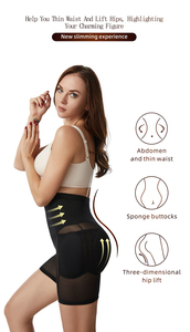 Women Hip Butt Enhancer Padded Push up Stretch <strong>Shapewear</strong> Pant Underwear Body Shaper <strong>Knickers</strong> - Product Image 2