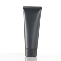 Mode paquet solution Doux Nettoyant Tube En Gros Soins De La Peau Lavage Du Visage Noir Crème Pour Les Mains Tube Du Visage