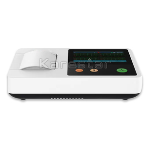 Hot Sales 12 Lead Digitale Draagbare Touchscreen Cardiograaf Machine Veterinaire Medische <span class=keywords><strong>Ekg</strong></span> - Product Image 2