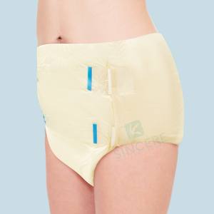 Couche pour homme jetable, écologique, emballage individuel, douce pour la peau, sans allergènes, pour personnes <span class=keywords><strong>âgée</strong></span>s, protection contre les fuites, utilisation diurne - Product Image 2