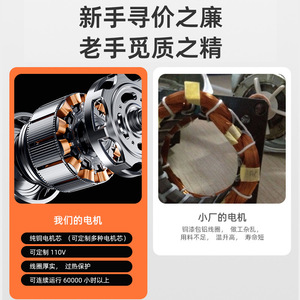 พัดลมดูดอากาศแบบติดผนัง 220V กำลังสูง สำหรับใช้ในบ้าน ครัว และอุตสาหกรรม - Product Image 4