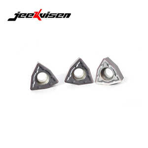 Inserciones de corte de precisión de alta calidad Jeekvisen, insertos CNC de carburo cementado, de alta calidad - Product Image 3