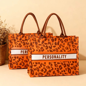 Sac fourre-tout en <span class=keywords><strong>toile</strong></span> de coton écologique, pliable et recyclable, avec poignée, design personnalisé avec logo d'entreprise. - Product Image 3