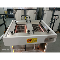 Activateur de chaussures Machine de séchage de colle Activateur infrarouge supérieur et unique pour la fabrication de chaussures