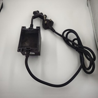 Transformateur AC étanche IP68 60W 220V vers 24V EI66-12-5000, adaptateur d'alimentation encapsulé pour éclairage de fontaine subaquatique de piscine