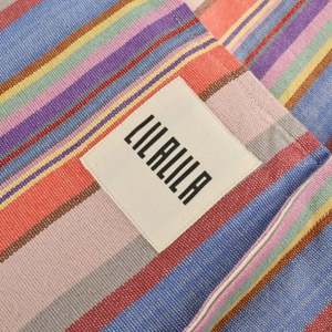 Lilalila High Quality Summer New Fashion Large Capacity Cotton Shopping Bag Ladies Canvas Beach Handbag with Custom Logo - Product Image 3