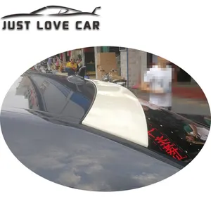 JUSTLOVECAR SPOILER FOR 2008 2009 2010 MERCEDES BENZ E CLASS W212 ABS ROOF SPOILER WING LIP 2011 2012 2013 2014 2015